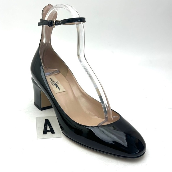 Valentino 'Tango' Ankle Strap Pump sz 7 /7.5 - Picture 1 of 13